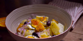 Μανιάτικη Σαλάτα - My Sofras - Συνταγές από τη Γεωργία Θωμοπούλου